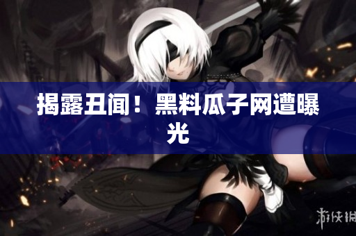 揭露丑闻！黑料瓜子网遭曝光