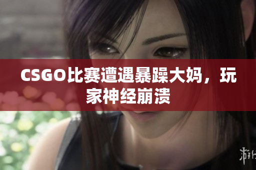 CSGO比赛遭遇暴躁大妈，玩家神经崩溃