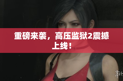 重磅来袭，高压监狱2震撼上线！