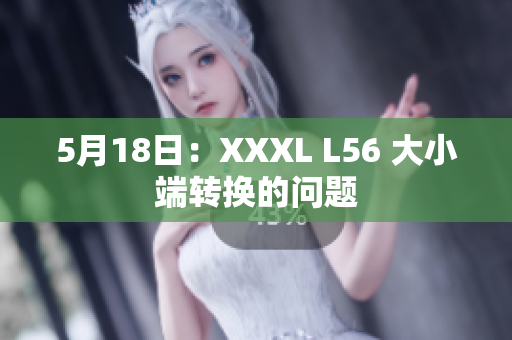 5月18日：XXXL L56 大小端转换的问题
