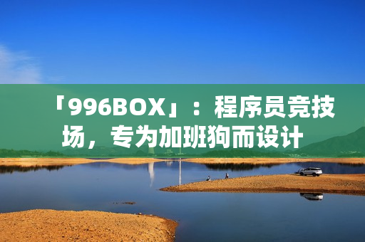 「996BOX」：程序员竞技场，专为加班狗而设计