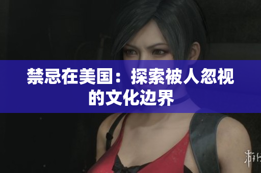 禁忌在美国：探索被人忽视的文化边界