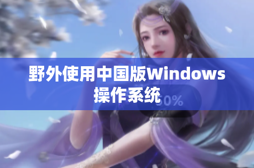 野外使用中国版Windows操作系统