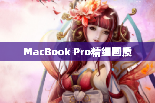 MacBook Pro精细画质