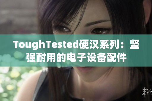 ToughTested硬汉系列：坚强耐用的电子设备配件