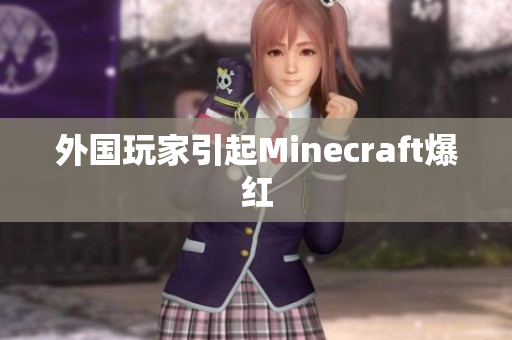 外国玩家引起Minecraft爆红