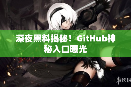 深夜黑料揭秘！GitHub神秘入口曝光