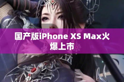 国产版iPhone XS Max火爆上市
