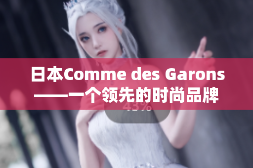 日本Comme des Garons——一个领先的时尚品牌