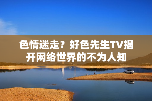 色情迷走？好色先生TV揭开网络世界的不为人知