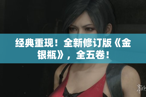 经典重现！全新修订版《金银瓶》，全五卷！