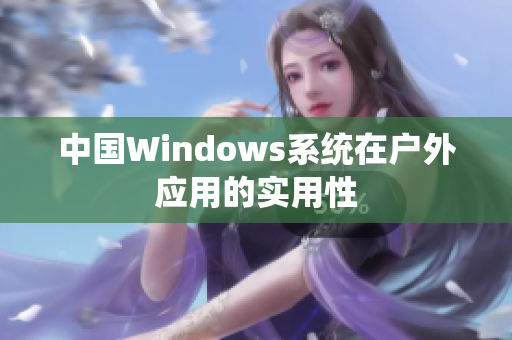 中国Windows系统在户外应用的实用性