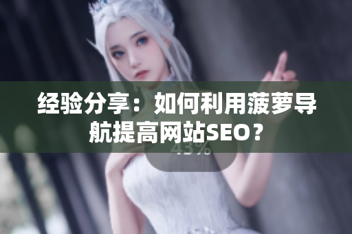 经验分享：如何利用菠萝导航提高网站SEO？