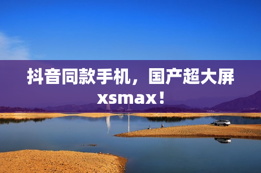 抖音同款手机，国产超大屏xsmax！