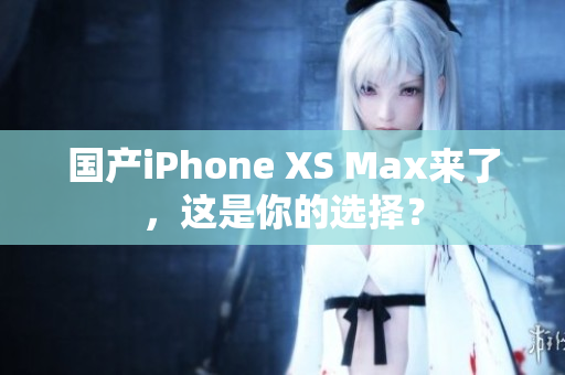 国产iPhone XS Max来了，这是你的选择？