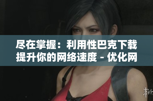 尽在掌握：利用性巴克下载提升你的网络速度 - 优化网络速度：掌握性巴克下载技巧