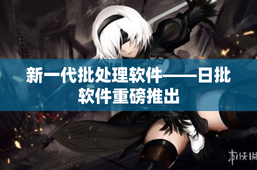 新一代批处理软件——日批软件重磅推出
