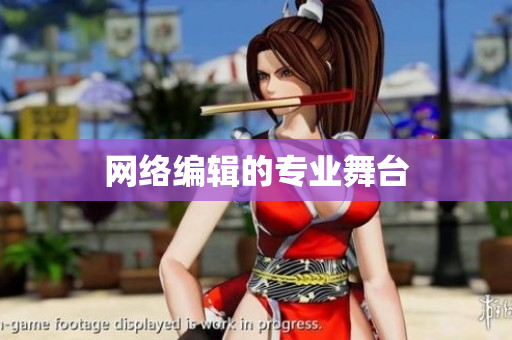 网络编辑的专业舞台