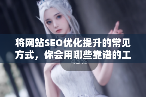 将网站SEO优化提升的常见方式，你会用哪些靠谱的工具？