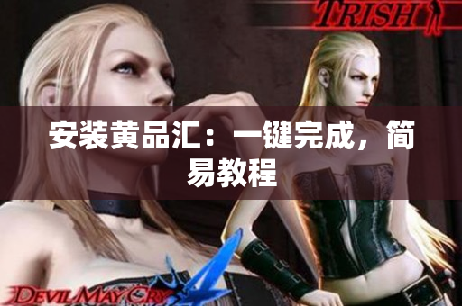 安装黄品汇：一键完成，简易教程
