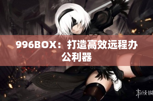 996BOX：打造高效远程办公利器
