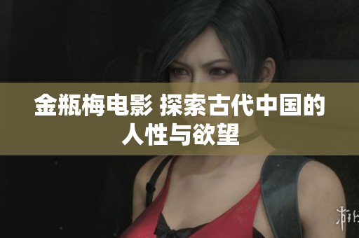 金瓶梅电影 探索古代中国的人性与欲望