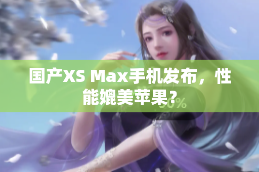 国产XS Max手机发布，性能媲美苹果？