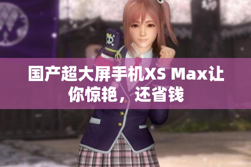 国产超大屏手机XS Max让你惊艳，还省钱
