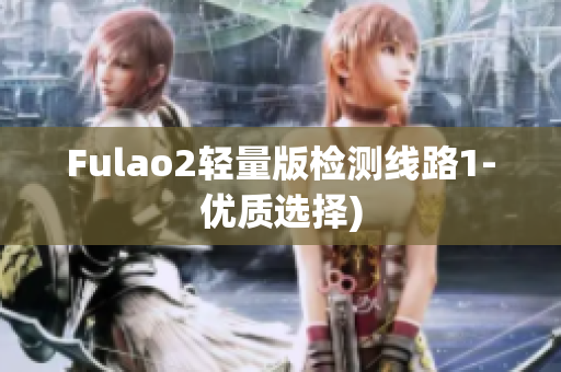 Fulao2轻量版检测线路1-优质选择)