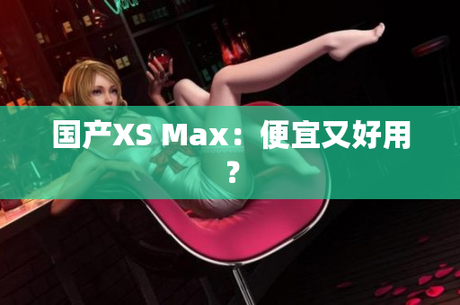国产XS Max：便宜又好用？