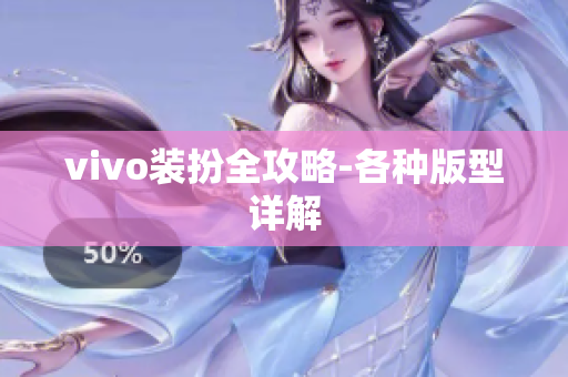 vivo装扮全攻略-各种版型详解