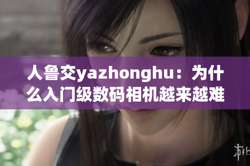 人鲁交yazhonghu：为什么入门级数码相机越来越难买？