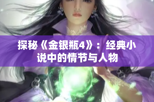 探秘《金银瓶4》：经典小说中的情节与人物