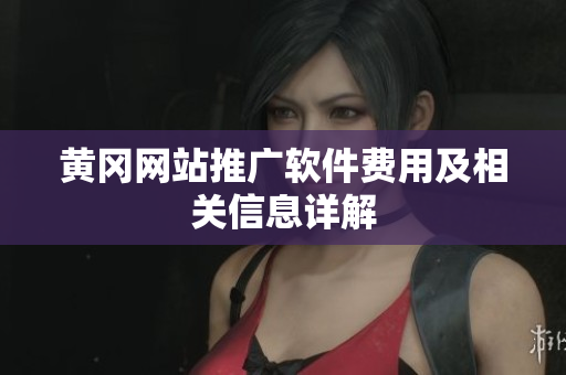 黄冈网站推广软件费用及相关信息详解