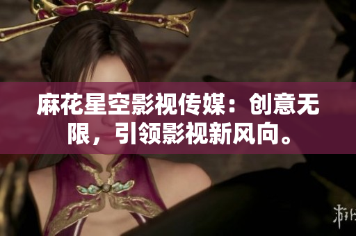 麻花星空影视传媒：创意无限，引领影视新风向。