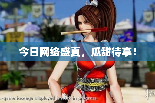 今日网络盛夏，瓜甜待享！