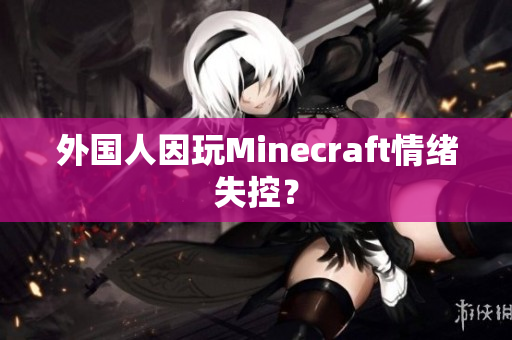 外国人因玩Minecraft情绪失控？