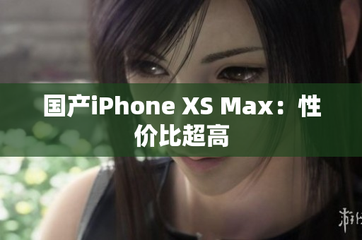 国产iPhone XS Max：性价比超高