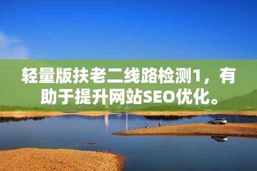 轻量版扶老二线路检测1，有助于提升网站SEO优化。