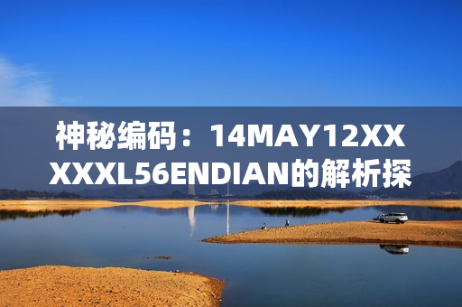 神秘编码：14MAY12XXXXXL56ENDIAN的解析探究