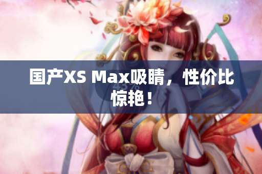 国产XS Max吸睛，性价比惊艳！
