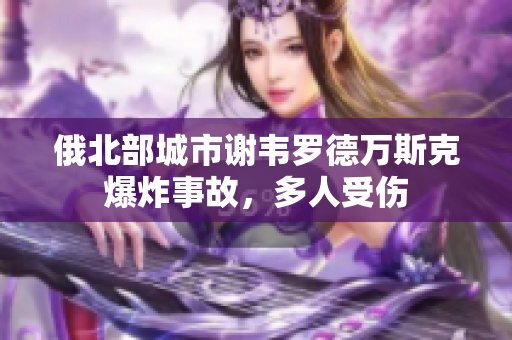 俄北部城市谢韦罗德万斯克爆炸事故，多人受伤