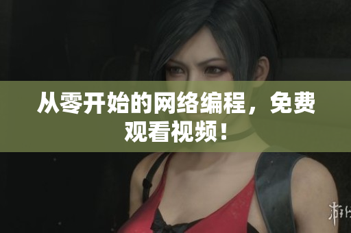 从零开始的网络编程，免费观看视频！