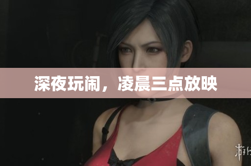 深夜玩闹，凌晨三点放映
