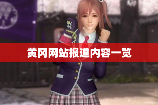 黄冈网站报道内容一览