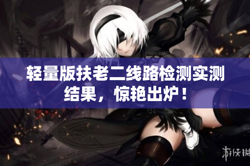 轻量版扶老二线路检测实测结果，惊艳出炉！