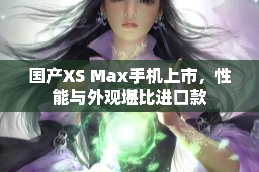 国产XS Max手机上市，性能与外观堪比进口款
