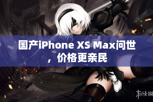 国产iPhone XS Max问世，价格更亲民