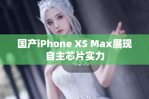 国产iPhone XS Max展现自主芯片实力