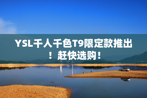 YSL千人千色T9限定款推出！赶快选购！